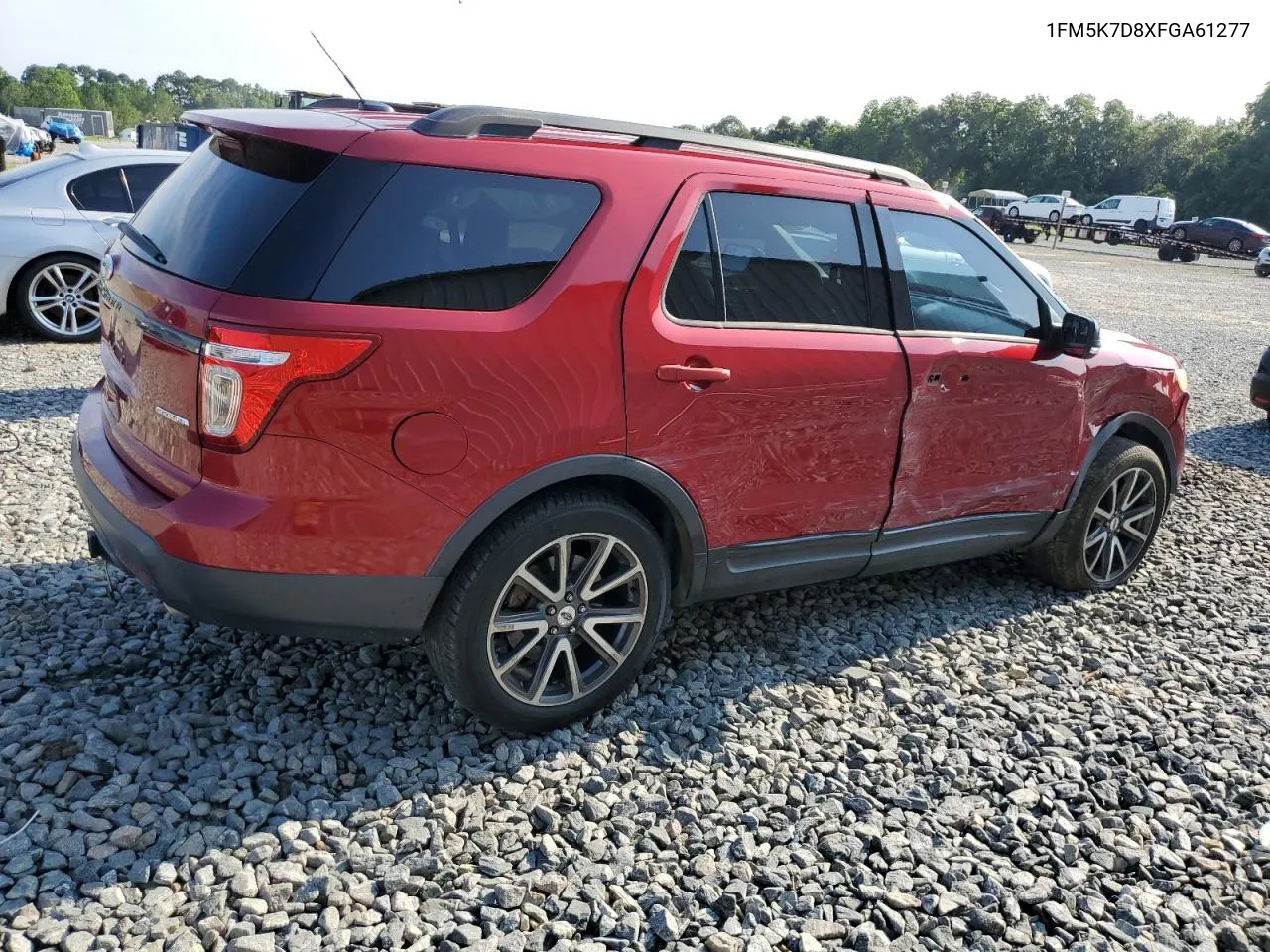 2015 Ford Explorer Xlt VIN: 1FM5K7D8XFGA61277 Lot: 65644854