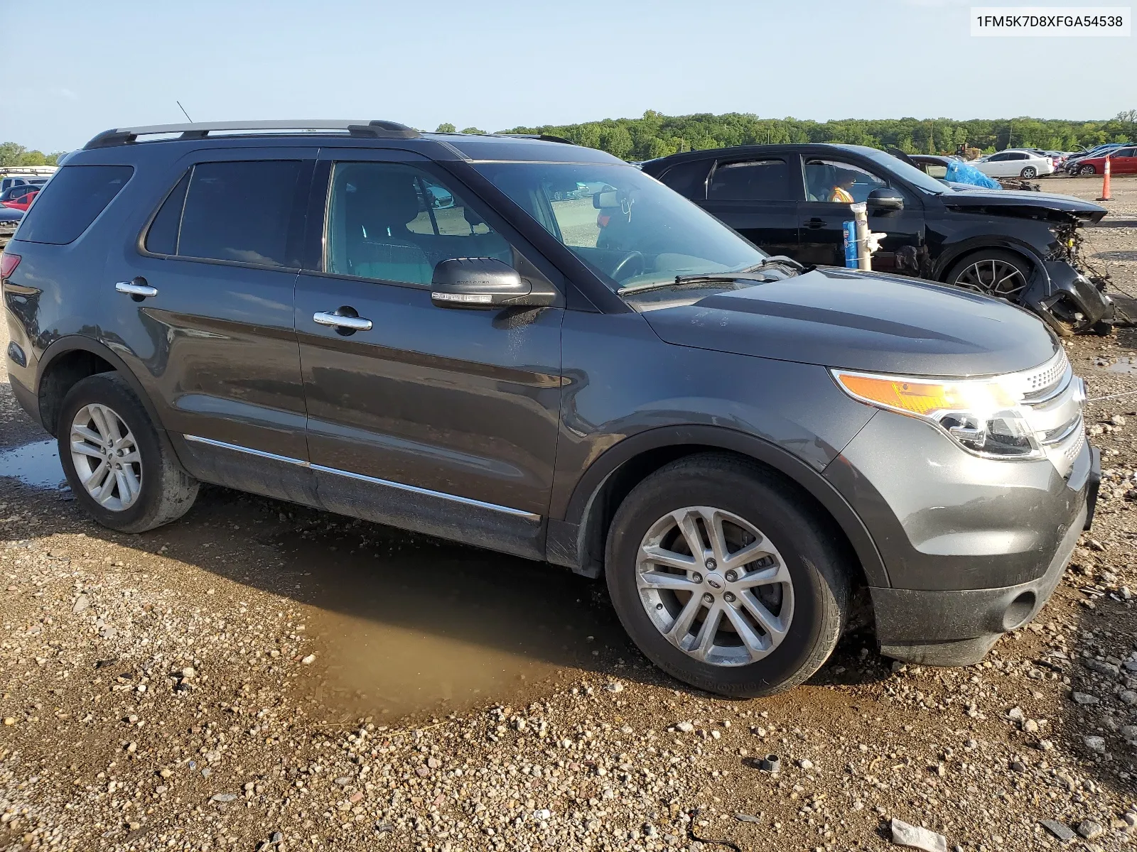 1FM5K7D8XFGA54538 2015 Ford Explorer Xlt