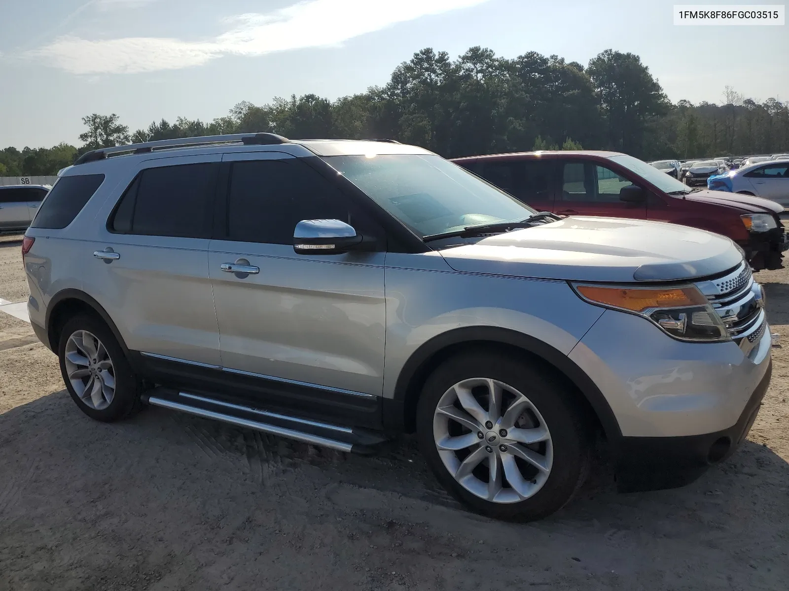 2015 Ford Explorer Limited VIN: 1FM5K8F86FGC03515 Lot: 65763814