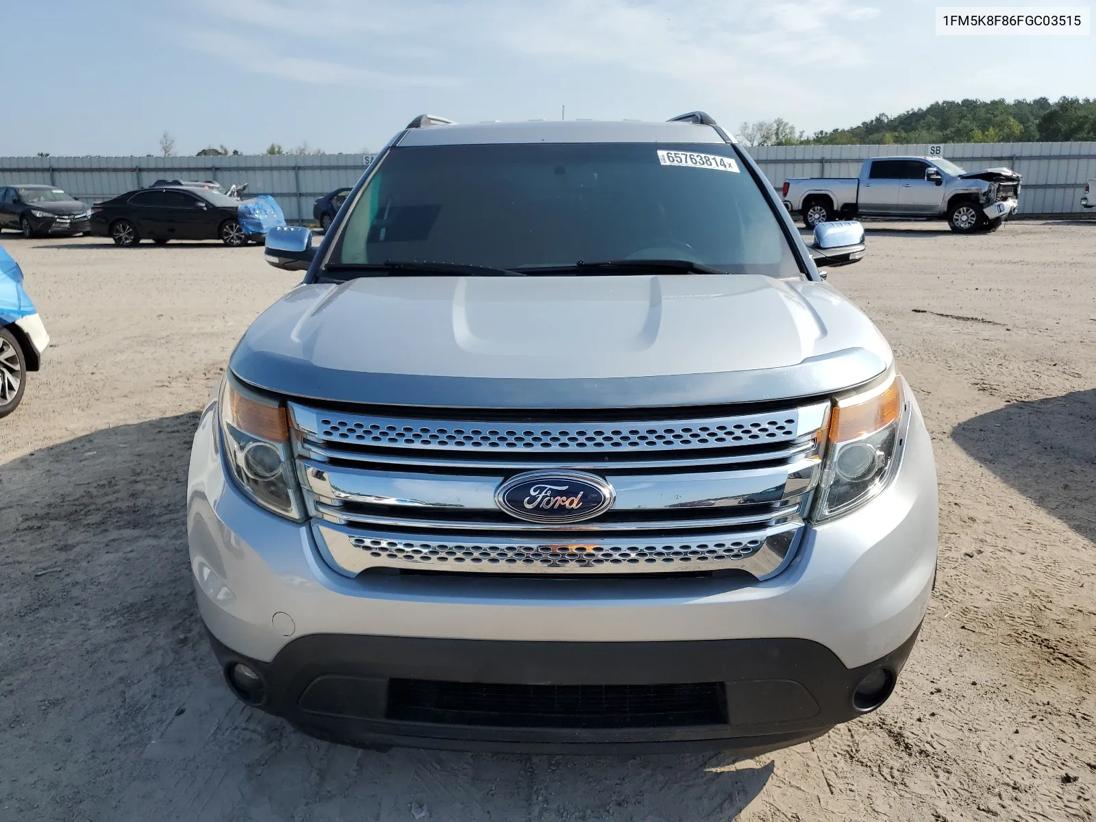 2015 Ford Explorer Limited VIN: 1FM5K8F86FGC03515 Lot: 65763814