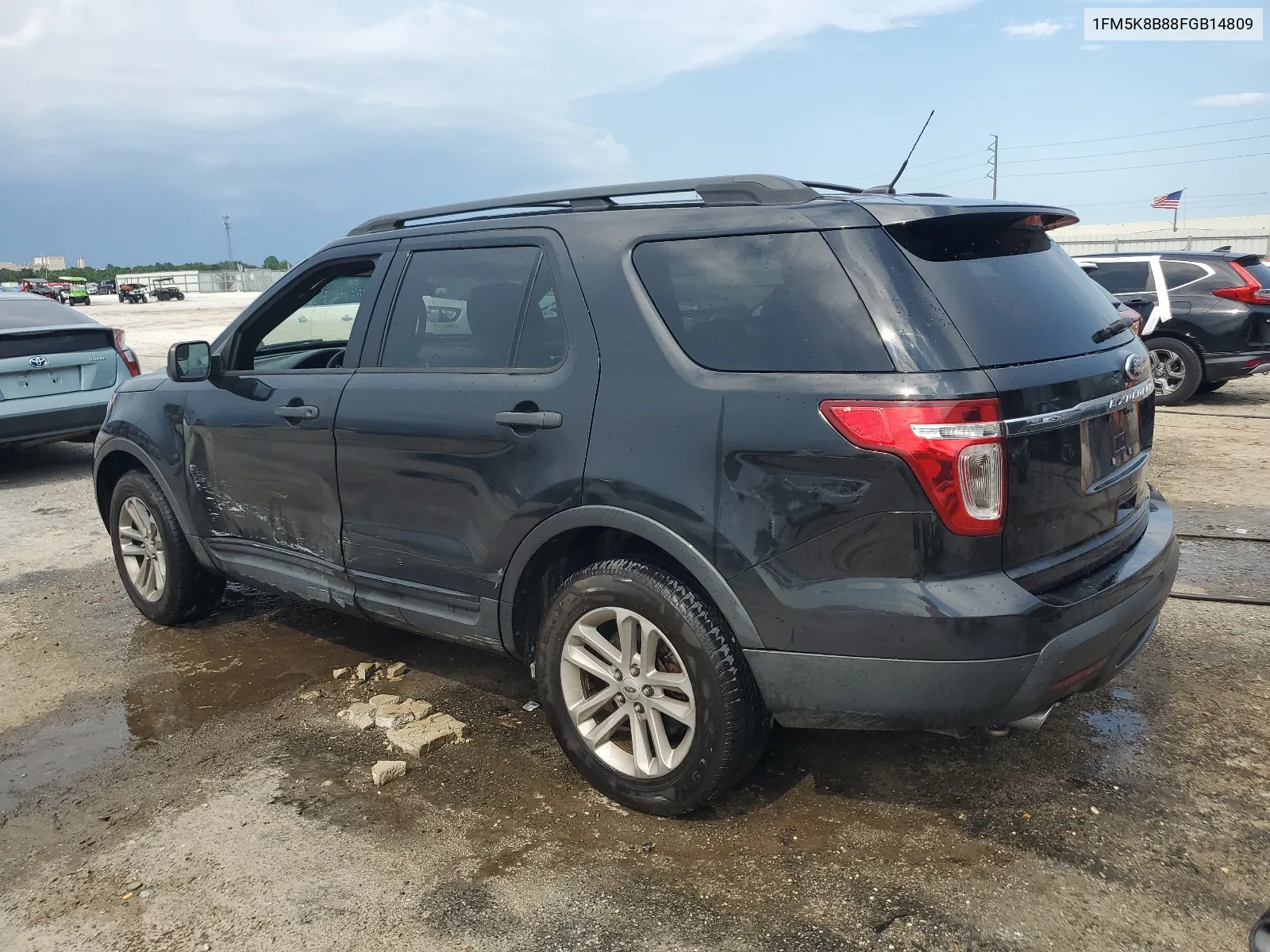 2015 Ford Explorer VIN: 1FM5K8B88FGB14809 Lot: 65940024