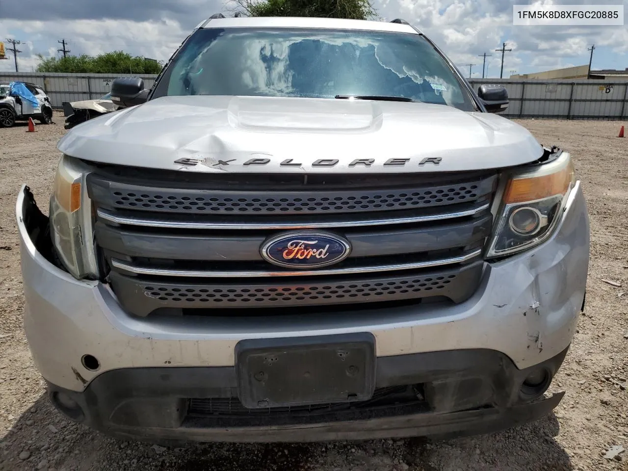 1FM5K8D8XFGC20885 2015 Ford Explorer Xlt