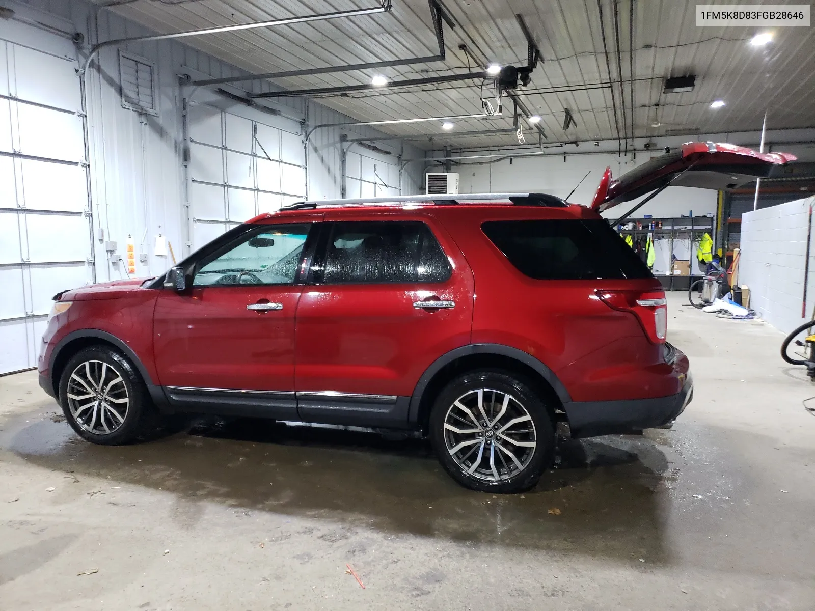 2015 Ford Explorer Xlt VIN: 1FM5K8D83FGB28646 Lot: 66127054