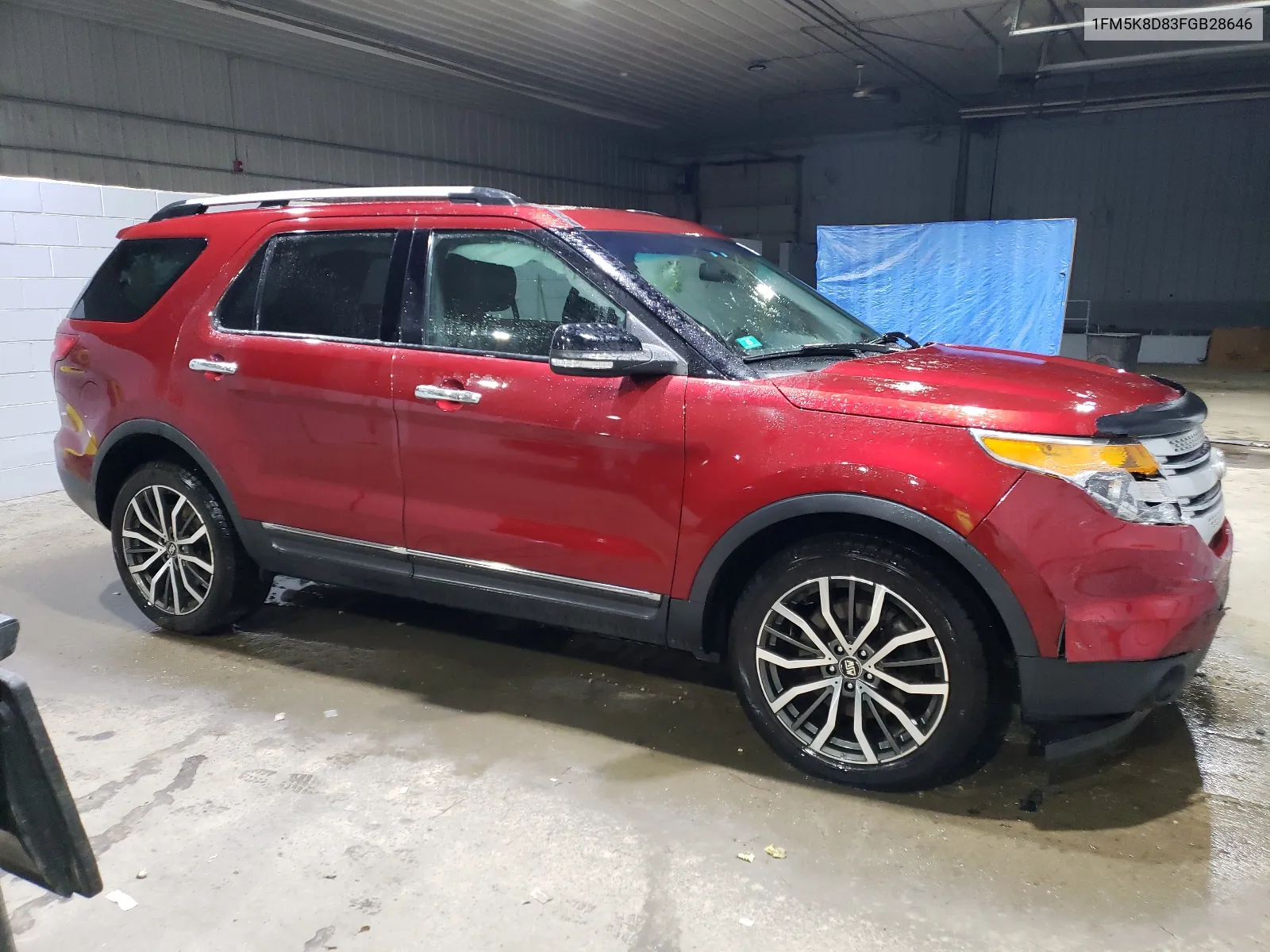 2015 Ford Explorer Xlt VIN: 1FM5K8D83FGB28646 Lot: 66127054