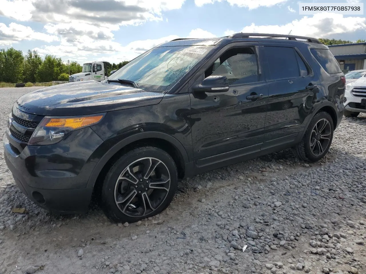 2015 Ford Explorer Sport VIN: 1FM5K8GT7FGB57938 Lot: 66480224