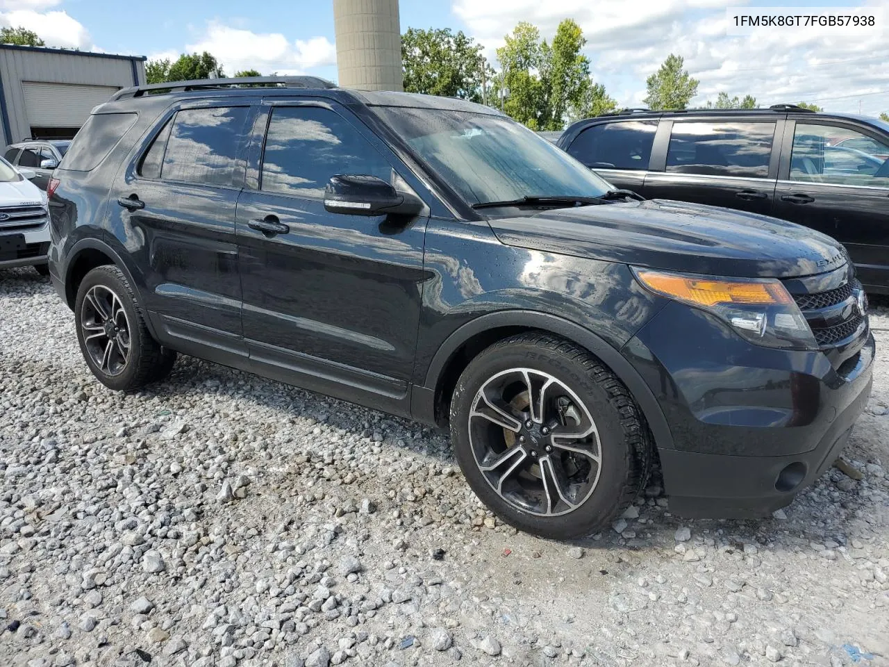 2015 Ford Explorer Sport VIN: 1FM5K8GT7FGB57938 Lot: 66480224