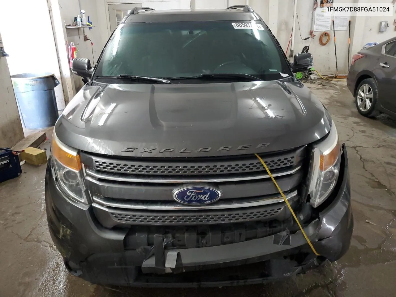 2015 Ford Explorer Xlt VIN: 1FM5K7D88FGA51024 Lot: 66597204