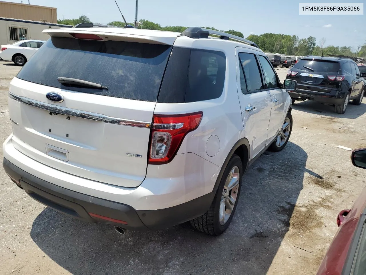 1FM5K8F86FGA35066 2015 Ford Explorer Limited