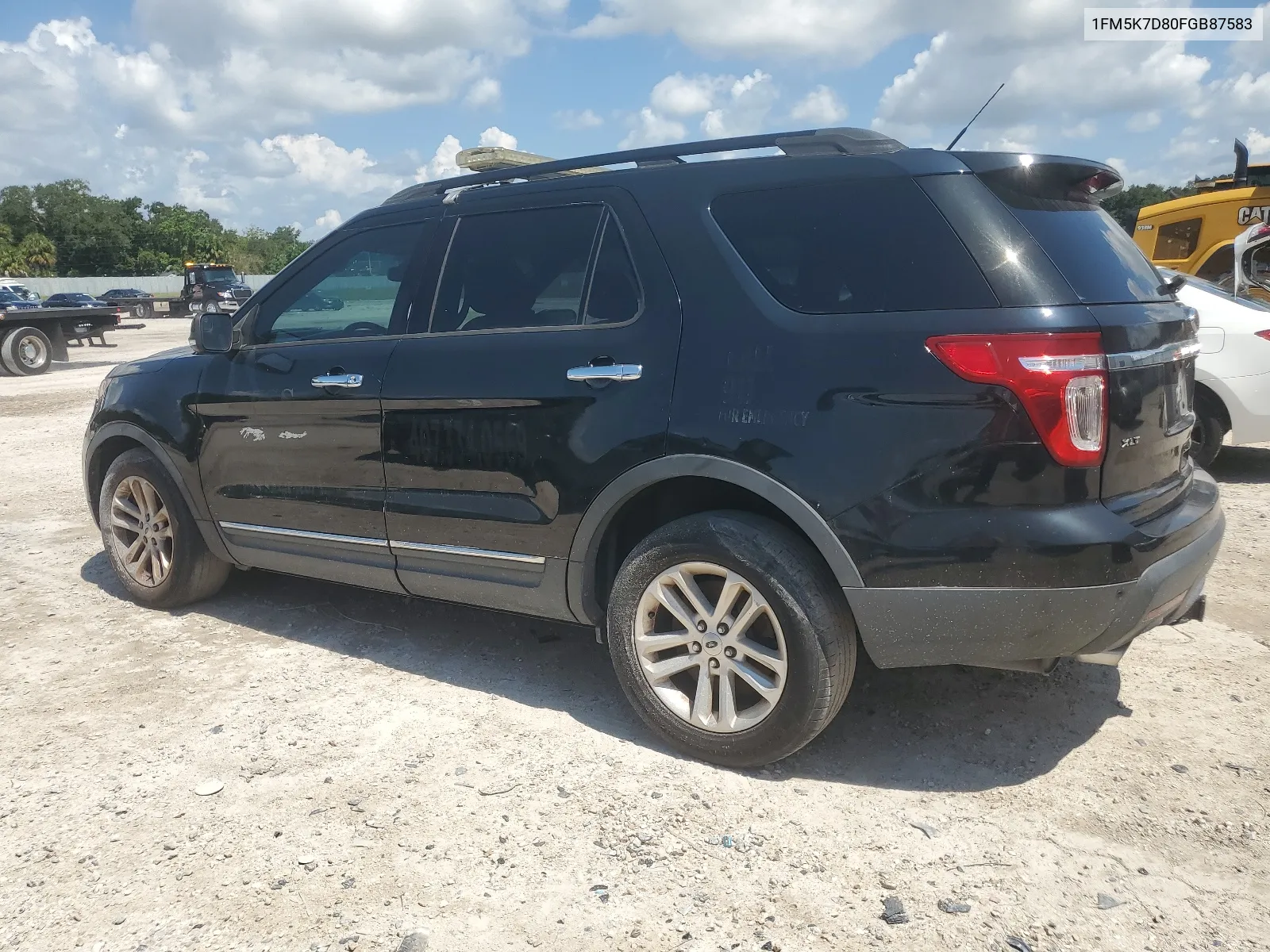 1FM5K7D80FGB87583 2015 Ford Explorer Xlt