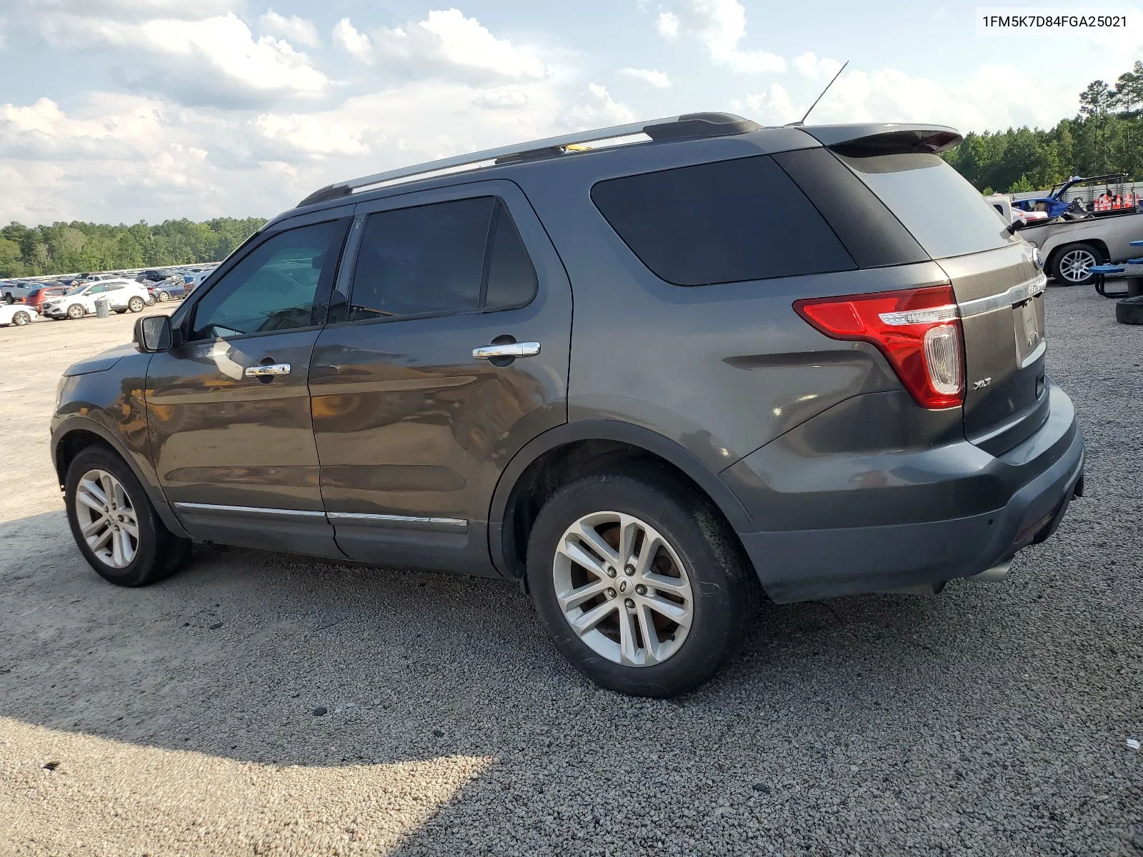 1FM5K7D84FGA25021 2015 Ford Explorer Xlt