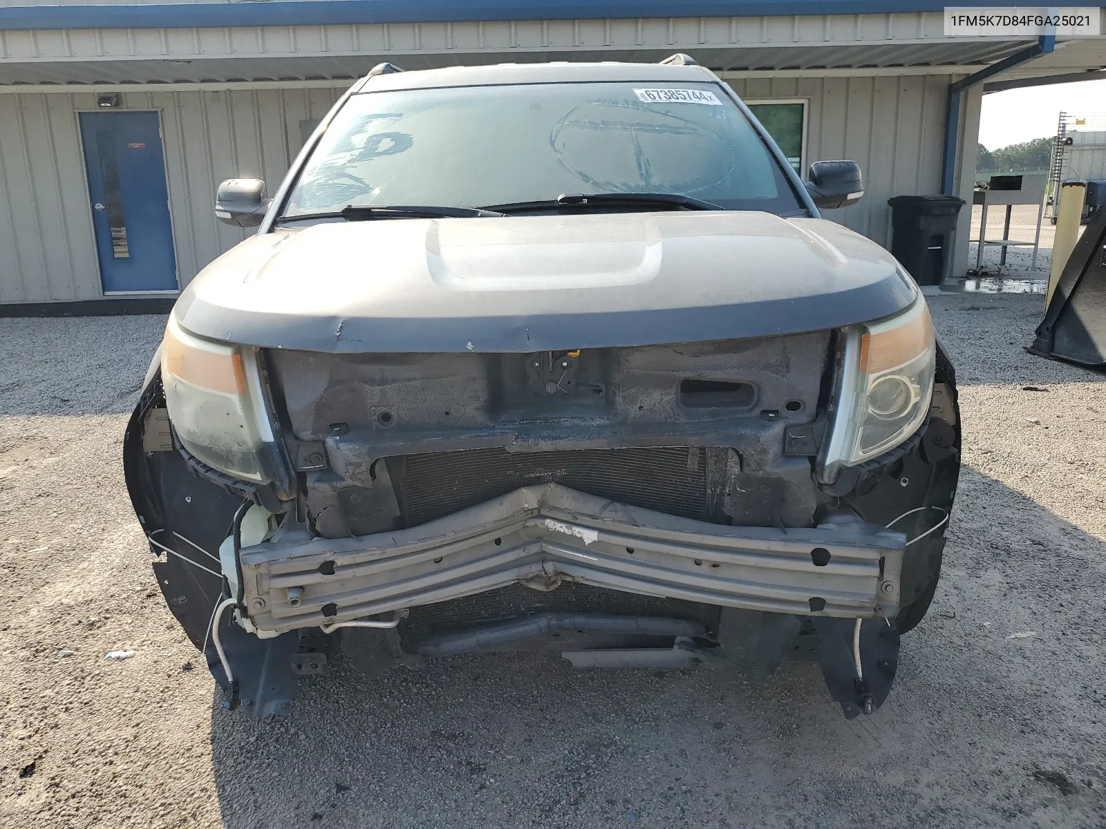 1FM5K7D84FGA25021 2015 Ford Explorer Xlt