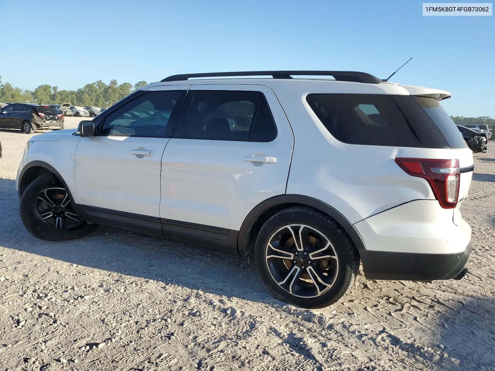 2015 Ford Explorer Sport VIN: 1FM5K8GT4FGB73062 Lot: 67419354