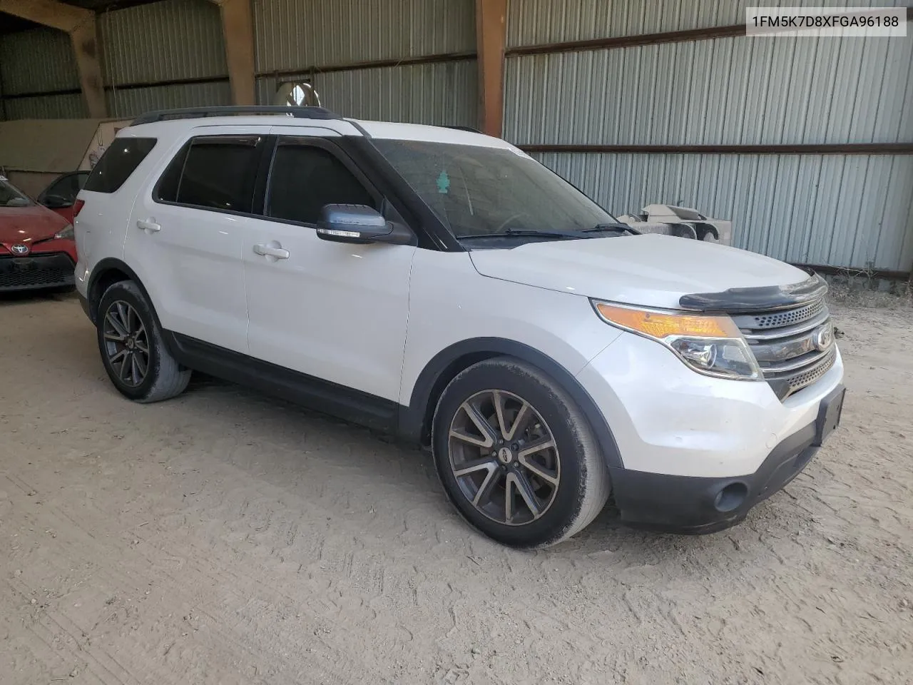 2015 Ford Explorer Xlt VIN: 1FM5K7D8XFGA96188 Lot: 67455774