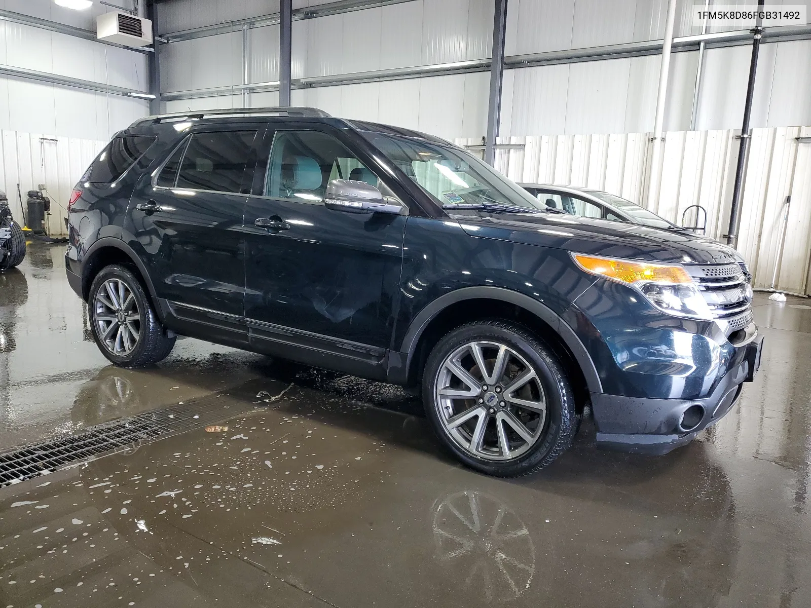 2015 Ford Explorer Xlt VIN: 1FM5K8D86FGB31492 Lot: 67939054