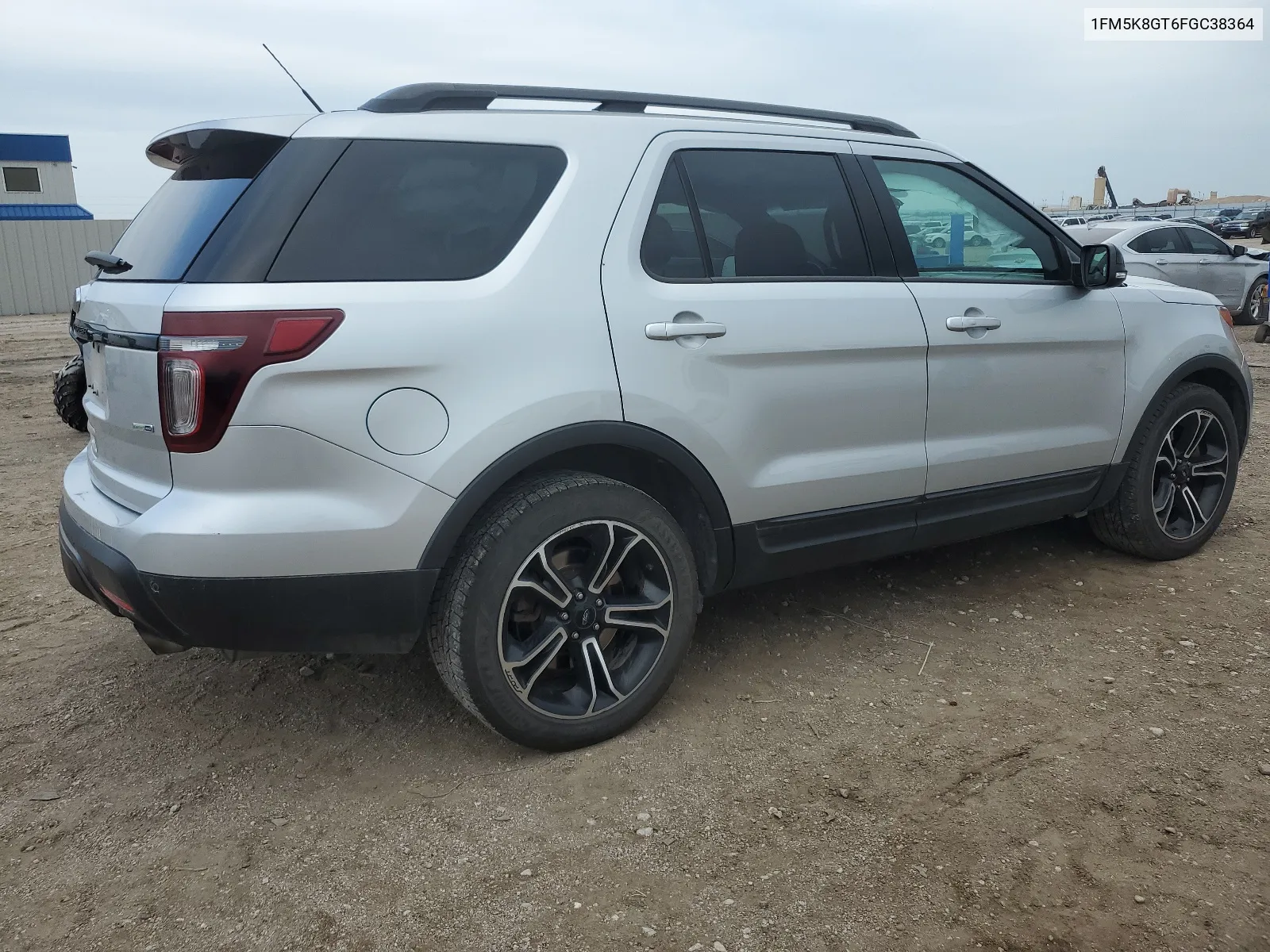 1FM5K8GT6FGC38364 2015 Ford Explorer Sport