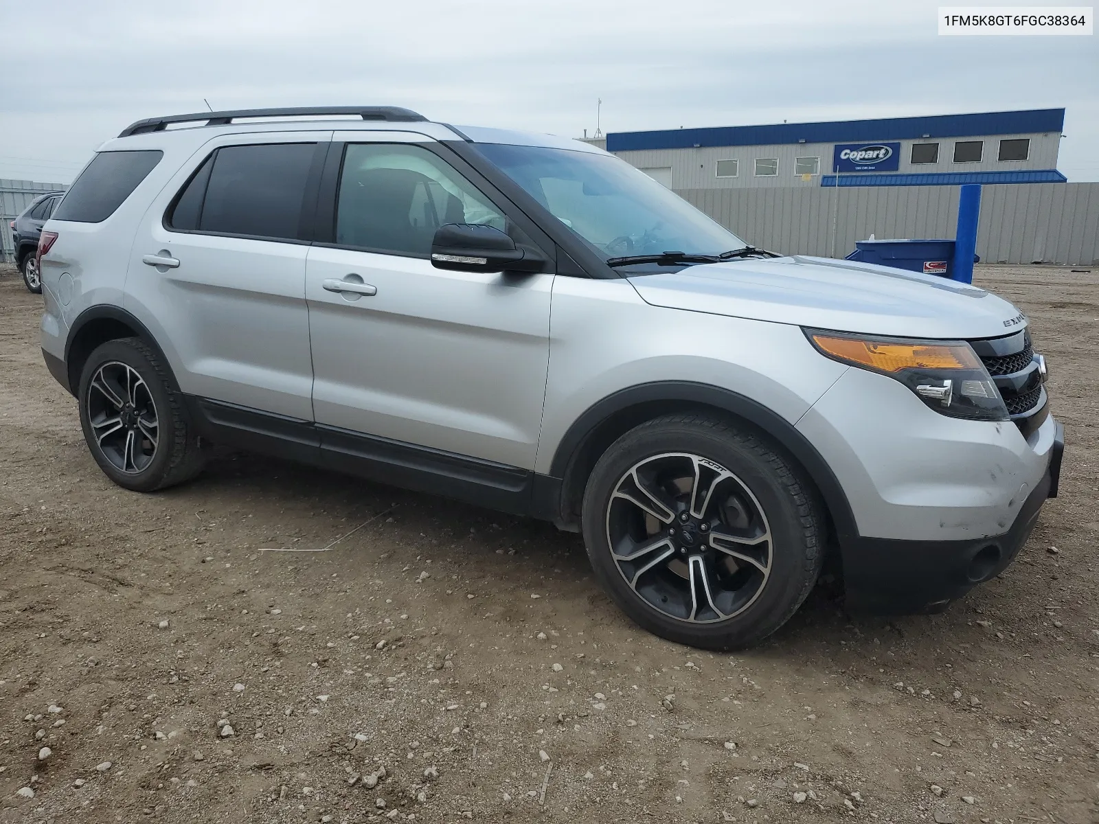 1FM5K8GT6FGC38364 2015 Ford Explorer Sport