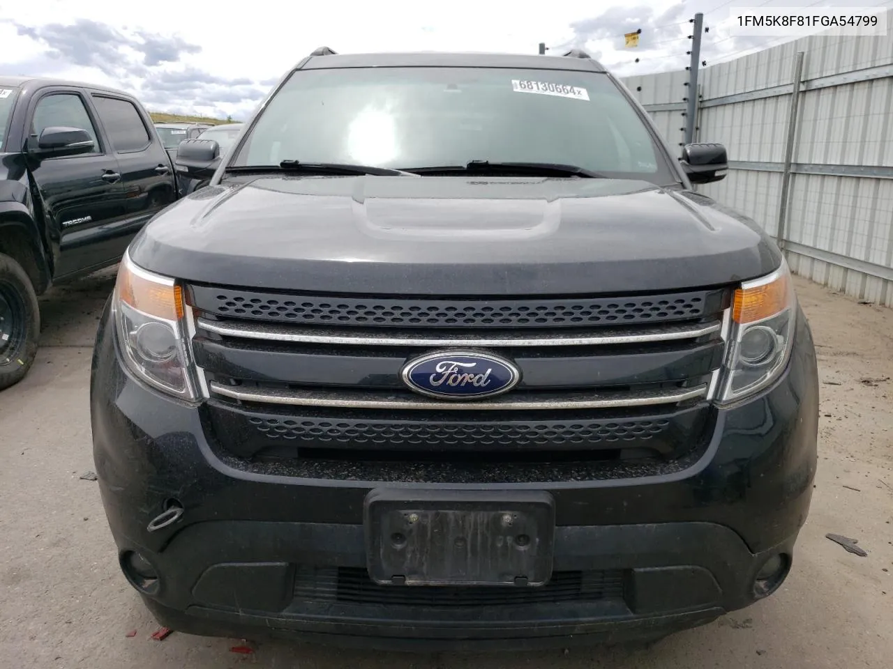 2015 Ford Explorer Limited VIN: 1FM5K8F81FGA54799 Lot: 68130664