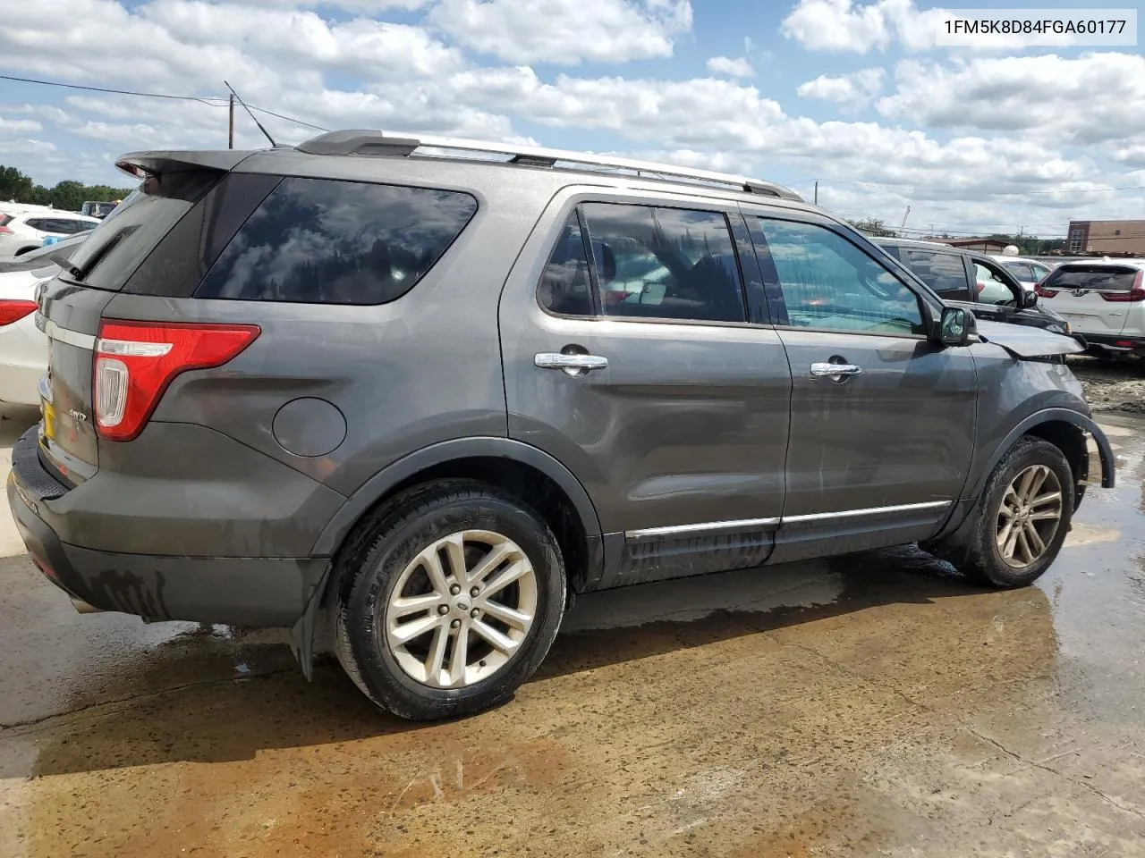 1FM5K8D84FGA60177 2015 Ford Explorer Xlt