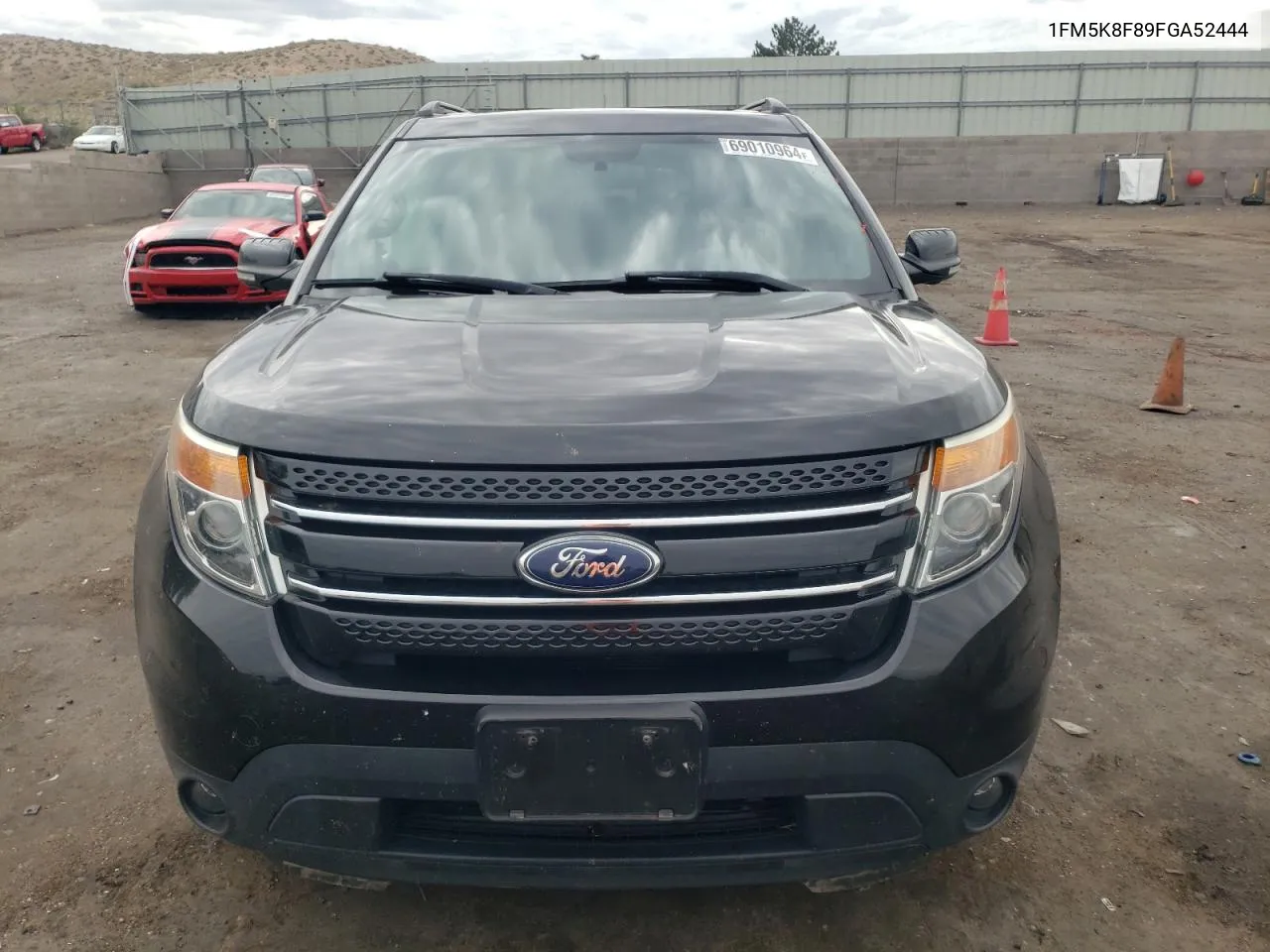 1FM5K8F89FGA52444 2015 Ford Explorer Limited