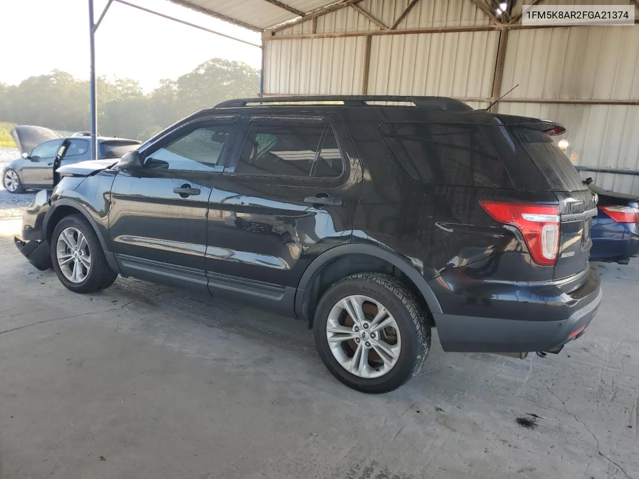 2015 Ford Explorer Police Interceptor VIN: 1FM5K8AR2FGA21374 Lot: 69030364