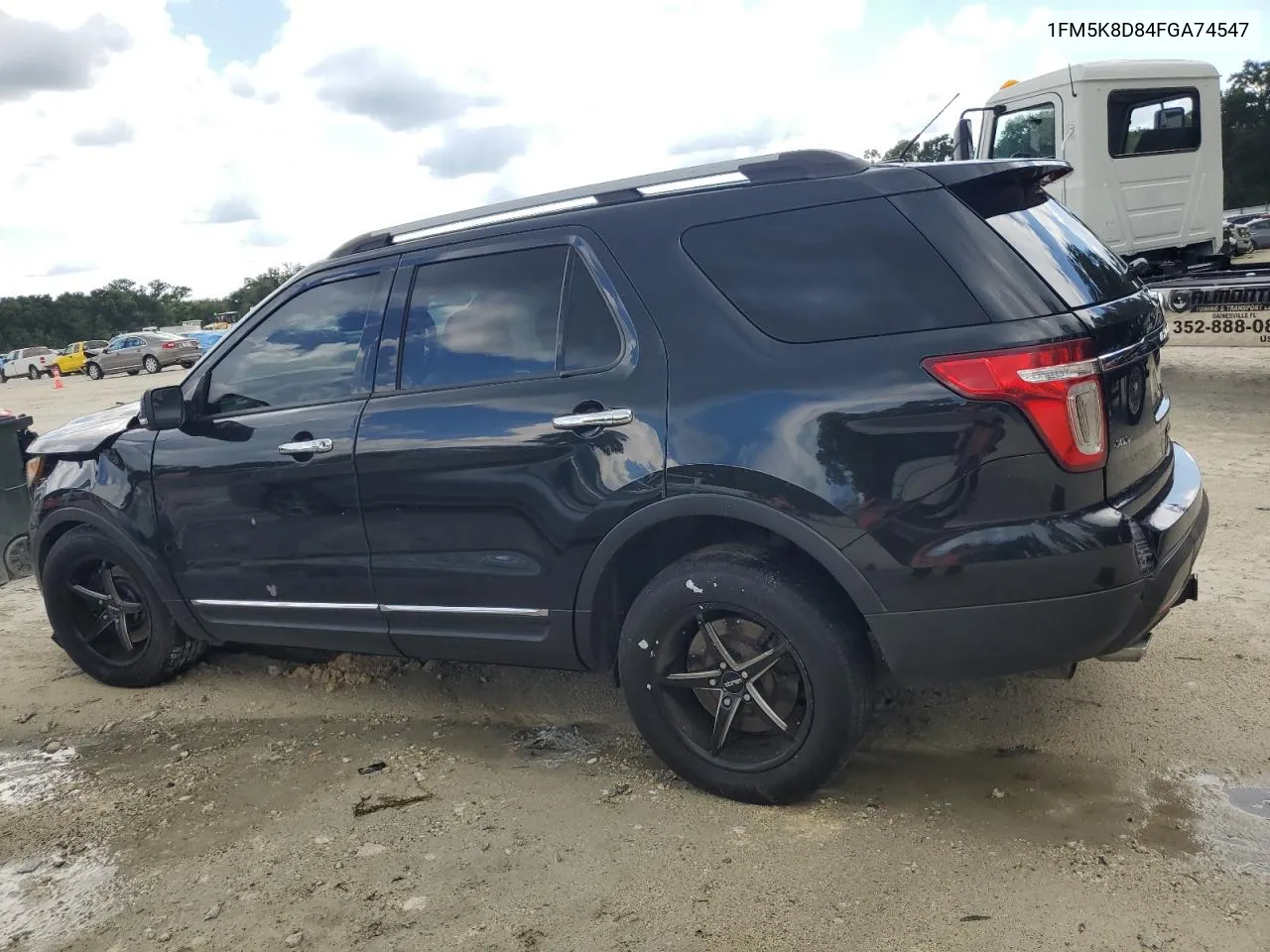 1FM5K8D84FGA74547 2015 Ford Explorer Xlt