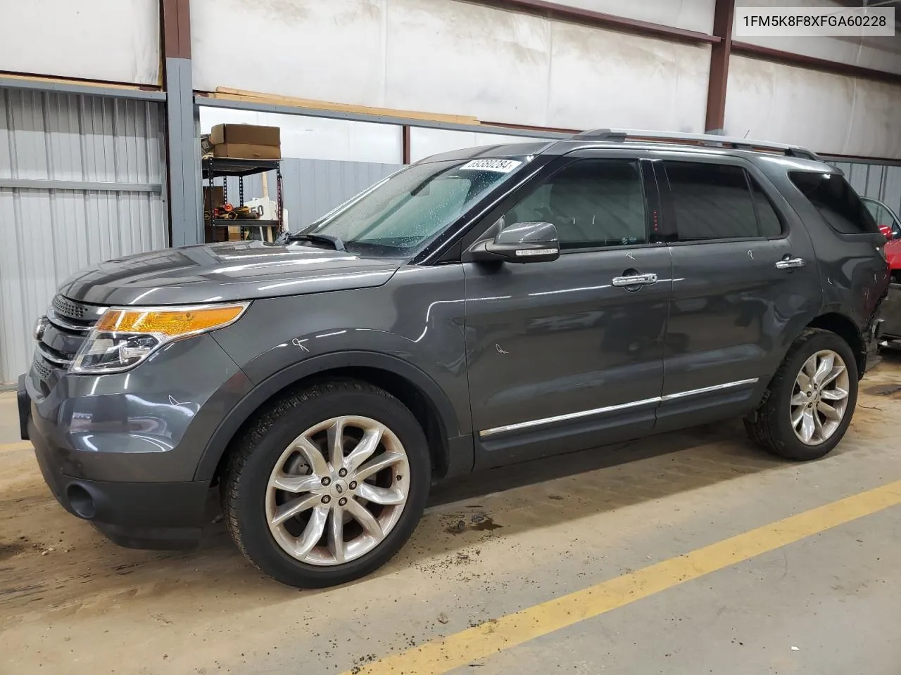 1FM5K8F8XFGA60228 2015 Ford Explorer Limited