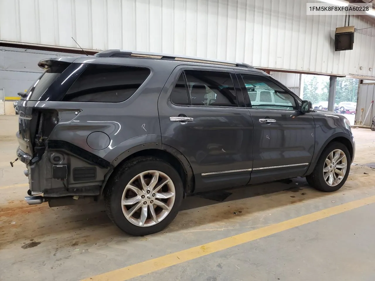 2015 Ford Explorer Limited VIN: 1FM5K8F8XFGA60228 Lot: 69380284