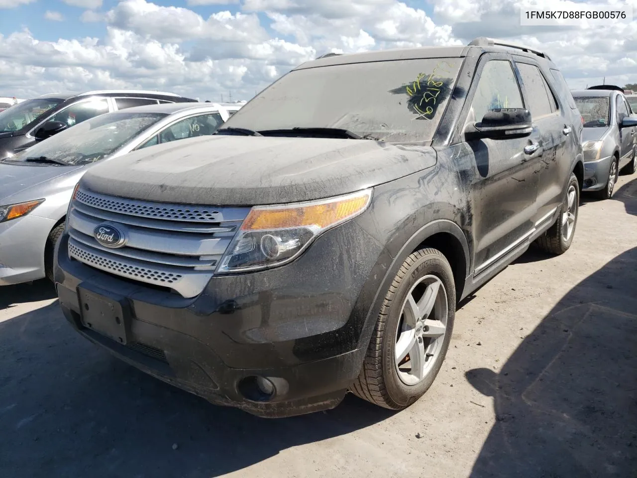 2015 Ford Explorer Xlt VIN: 1FM5K7D88FGB00576 Lot: 69498804