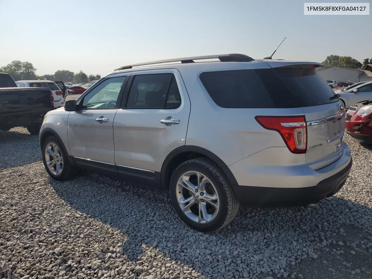 2015 Ford Explorer Limited VIN: 1FM5K8F8XFGA04127 Lot: 69596654