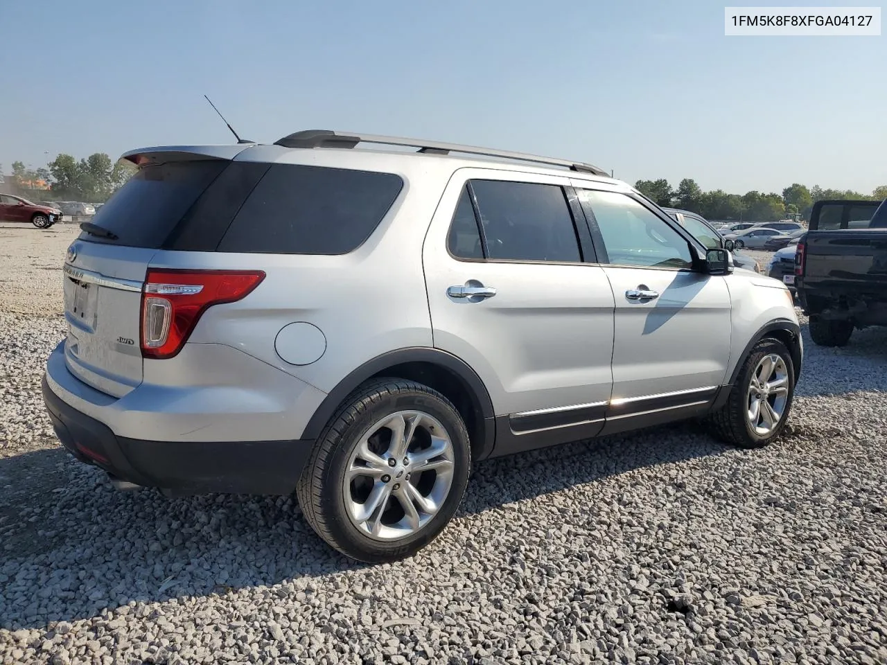 2015 Ford Explorer Limited VIN: 1FM5K8F8XFGA04127 Lot: 69596654