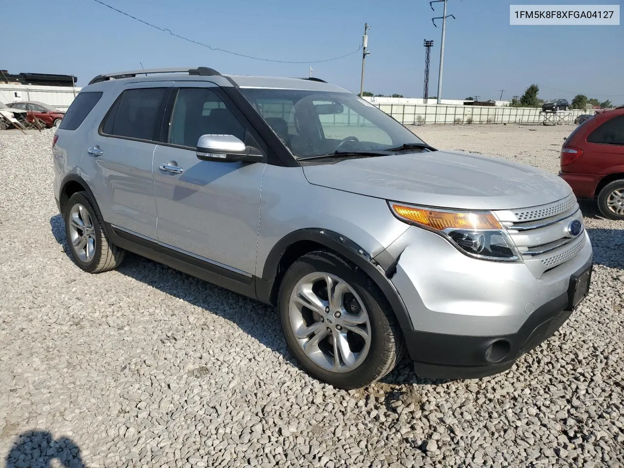 2015 Ford Explorer Limited VIN: 1FM5K8F8XFGA04127 Lot: 69596654