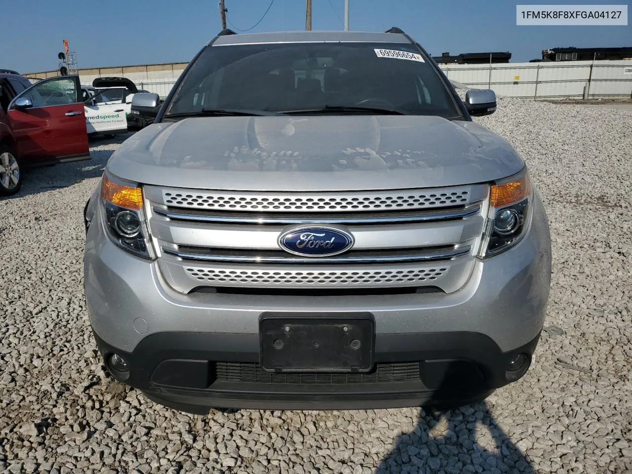 2015 Ford Explorer Limited VIN: 1FM5K8F8XFGA04127 Lot: 69596654