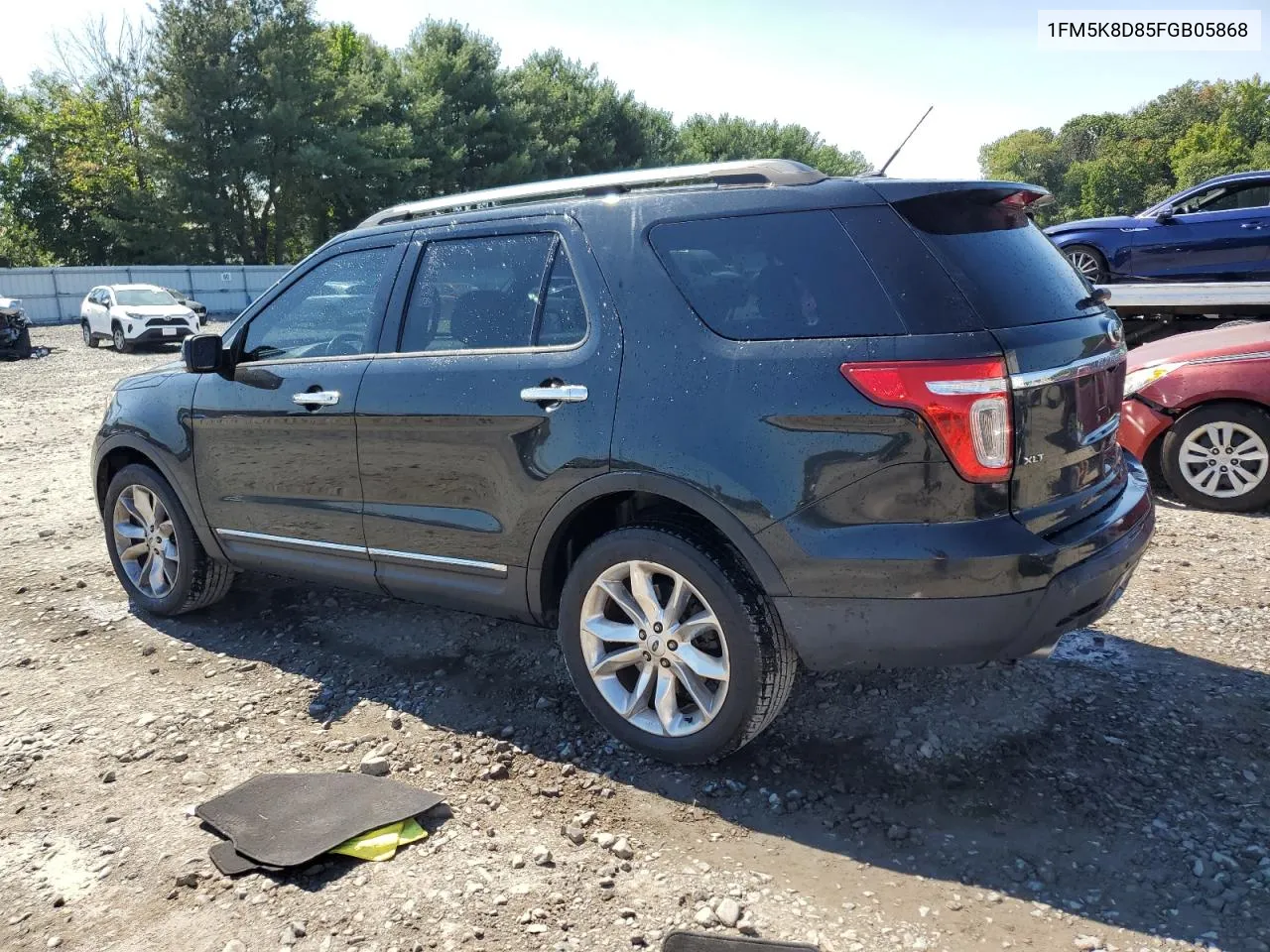 2015 Ford Explorer Xlt VIN: 1FM5K8D85FGB05868 Lot: 69835134