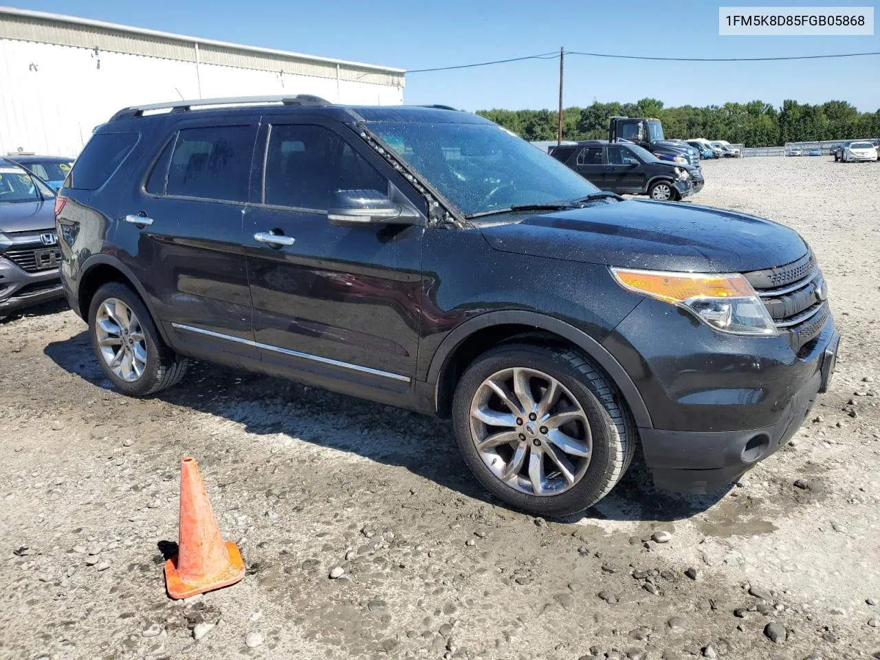 2015 Ford Explorer Xlt VIN: 1FM5K8D85FGB05868 Lot: 69835134