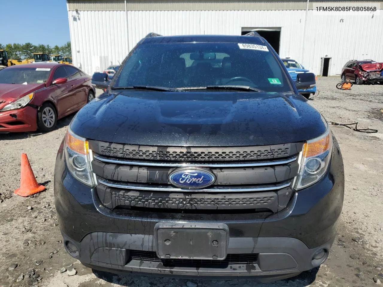 2015 Ford Explorer Xlt VIN: 1FM5K8D85FGB05868 Lot: 69835134