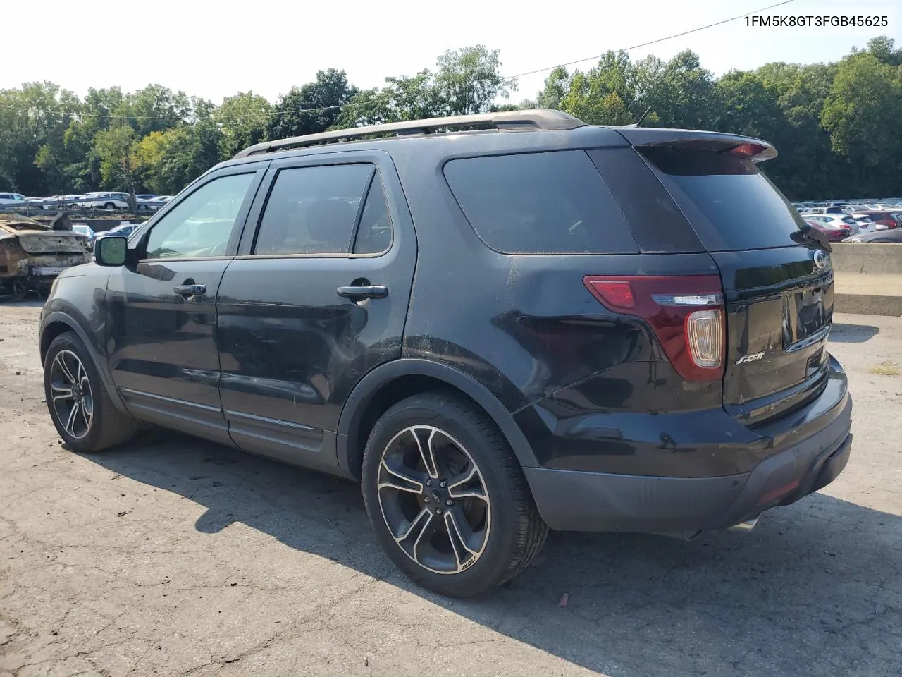 1FM5K8GT3FGB45625 2015 Ford Explorer Sport