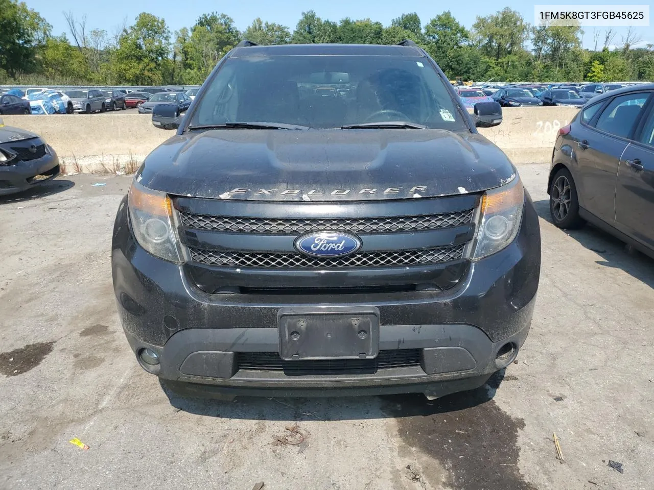 1FM5K8GT3FGB45625 2015 Ford Explorer Sport