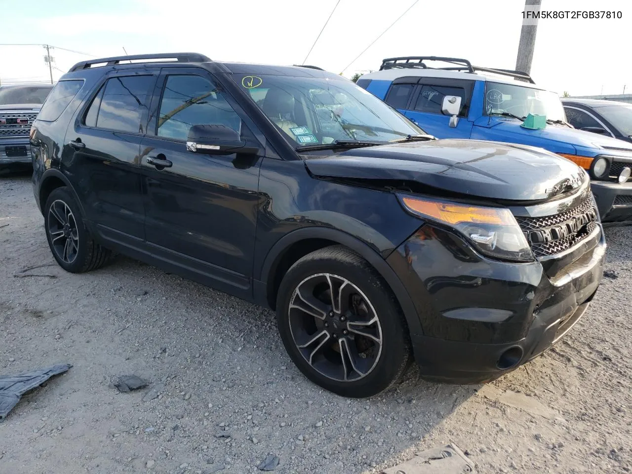 2015 Ford Explorer Sport VIN: 1FM5K8GT2FGB37810 Lot: 70255354