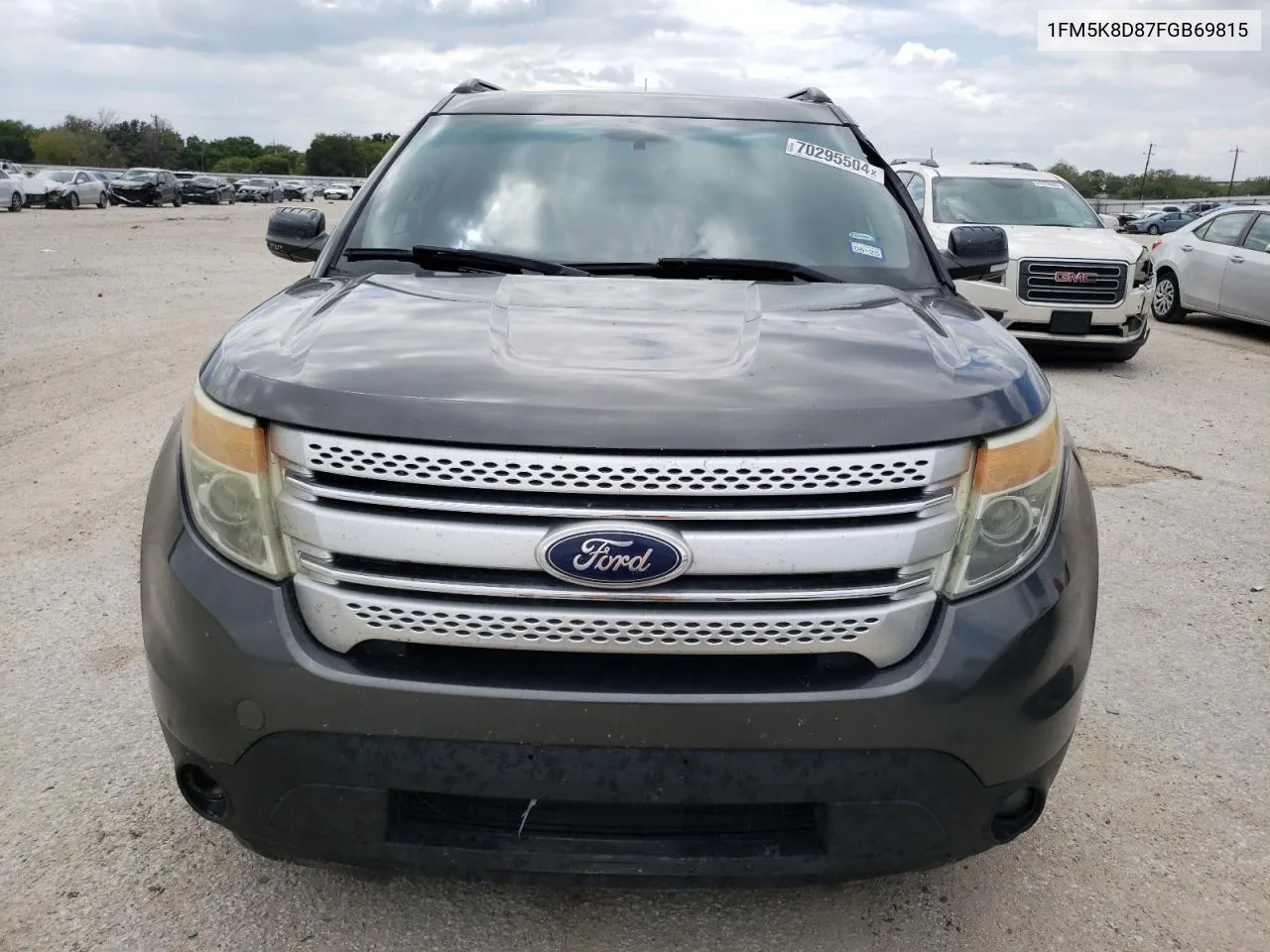 2015 Ford Explorer Xlt VIN: 1FM5K8D87FGB69815 Lot: 70295504