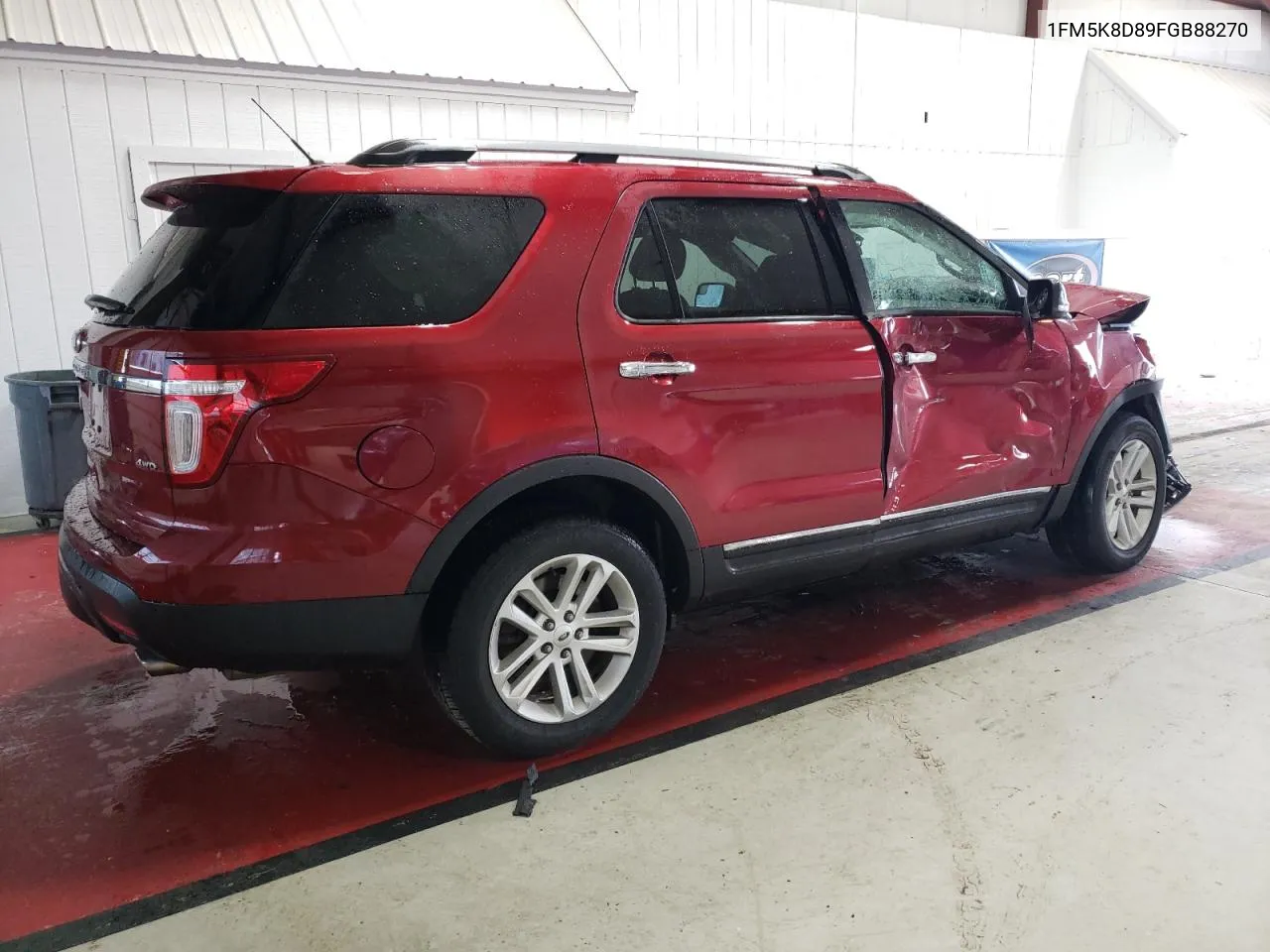 2015 Ford Explorer Xlt VIN: 1FM5K8D89FGB88270 Lot: 70304554