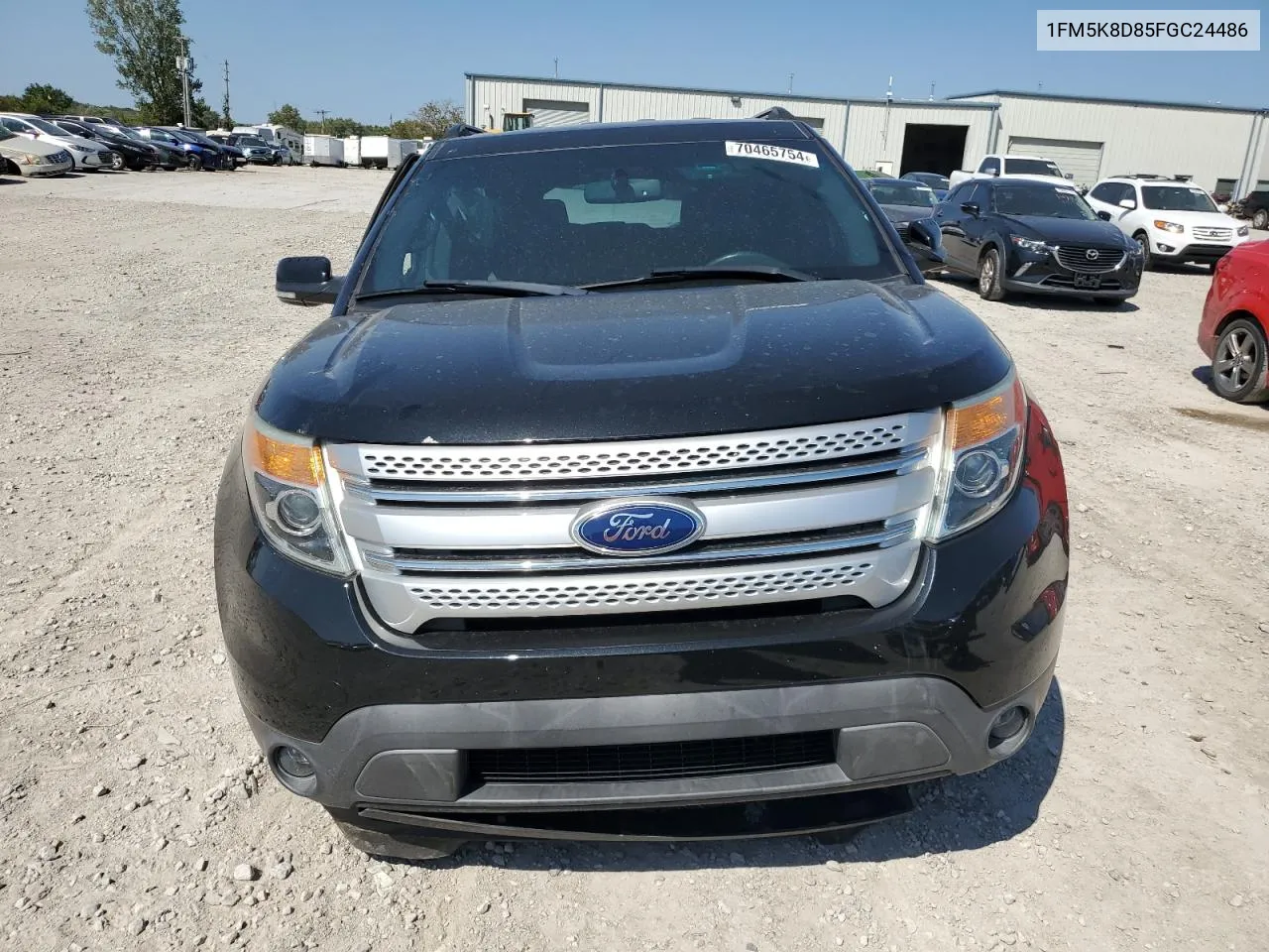 2015 Ford Explorer Xlt VIN: 1FM5K8D85FGC24486 Lot: 70465754