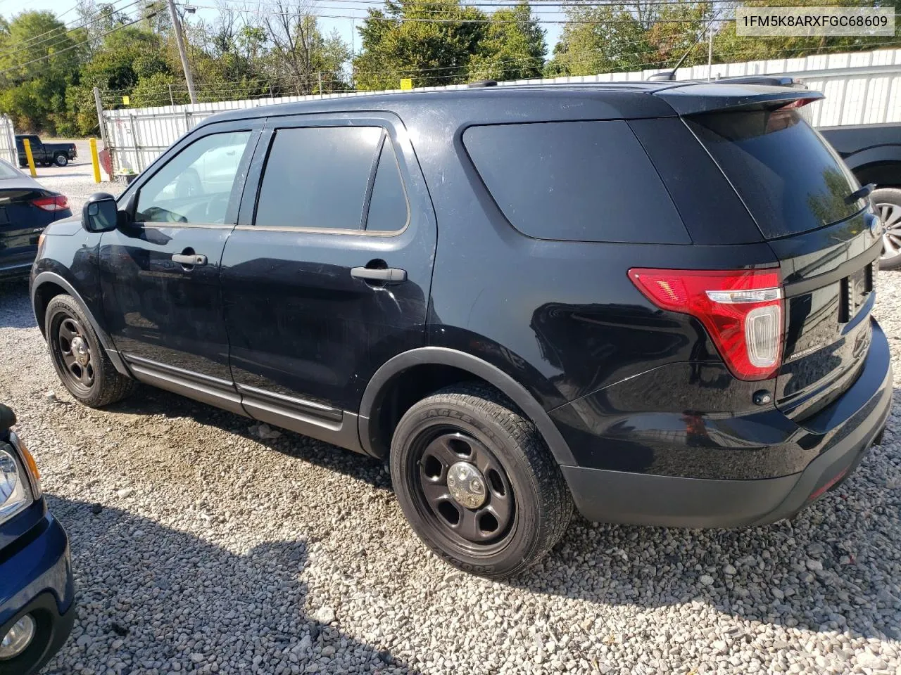 2015 Ford Explorer Police Interceptor VIN: 1FM5K8ARXFGC68609 Lot: 70472644