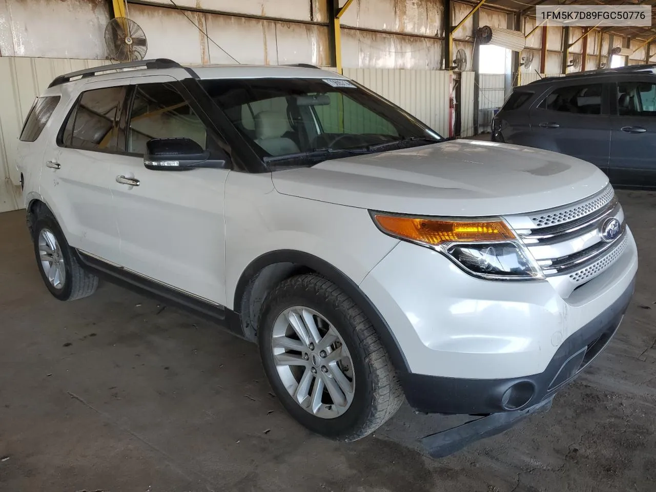 2015 Ford Explorer Xlt VIN: 1FM5K7D89FGC50776 Lot: 70605714