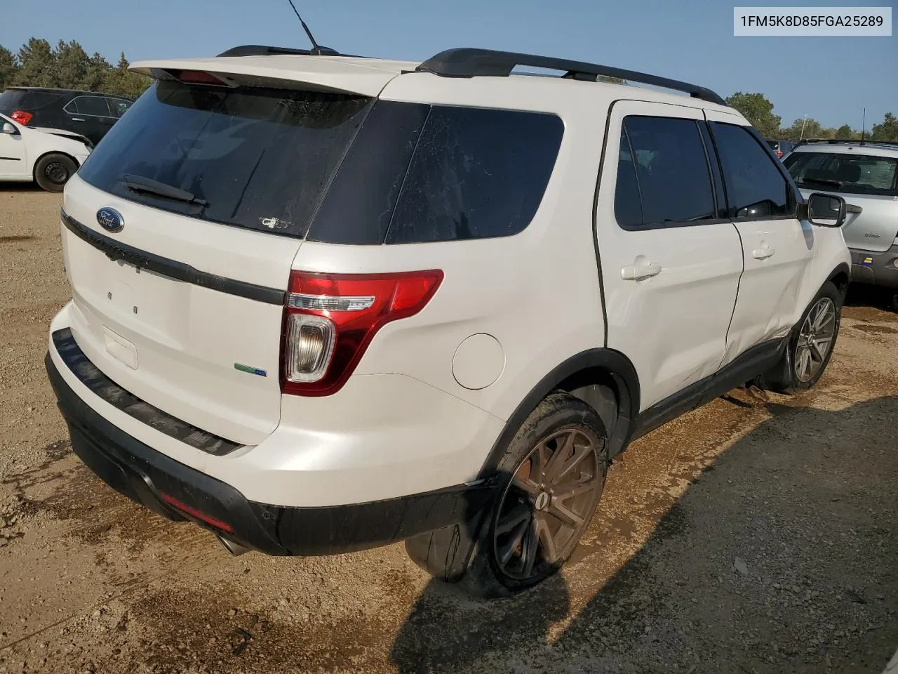 2015 Ford Explorer Xlt VIN: 1FM5K8D85FGA25289 Lot: 70653214