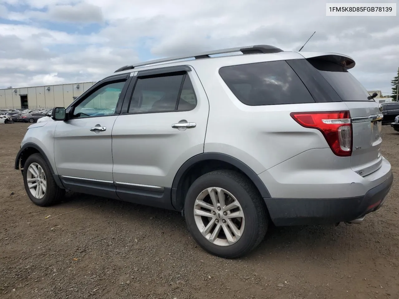 1FM5K8D85FGB78139 2015 Ford Explorer Xlt