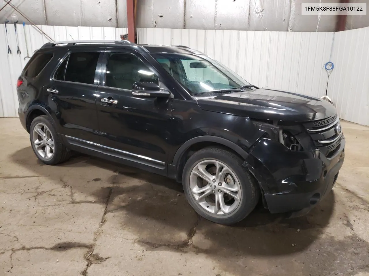 1FM5K8F88FGA10122 2015 Ford Explorer Limited