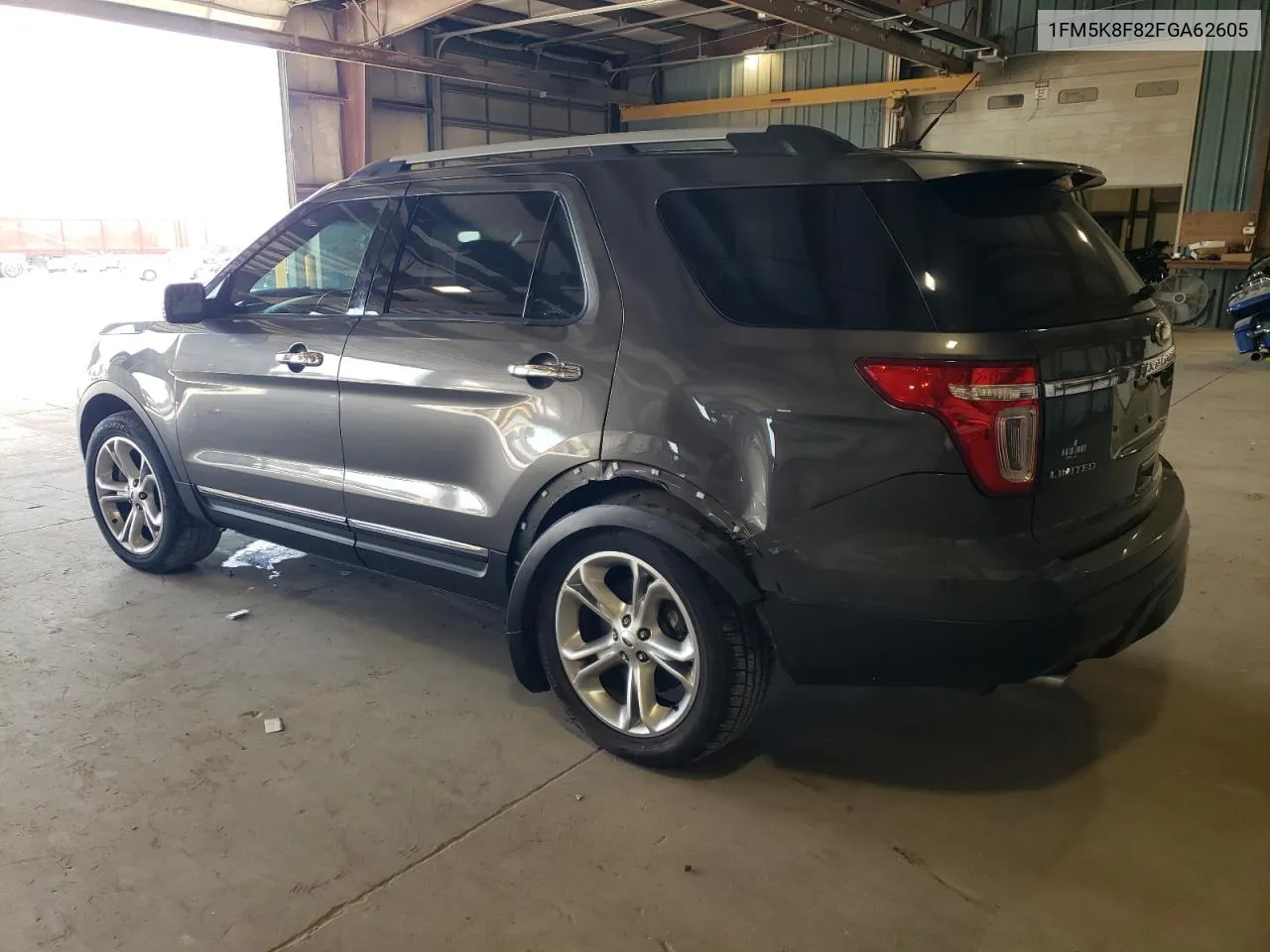 1FM5K8F82FGA62605 2015 Ford Explorer Limited