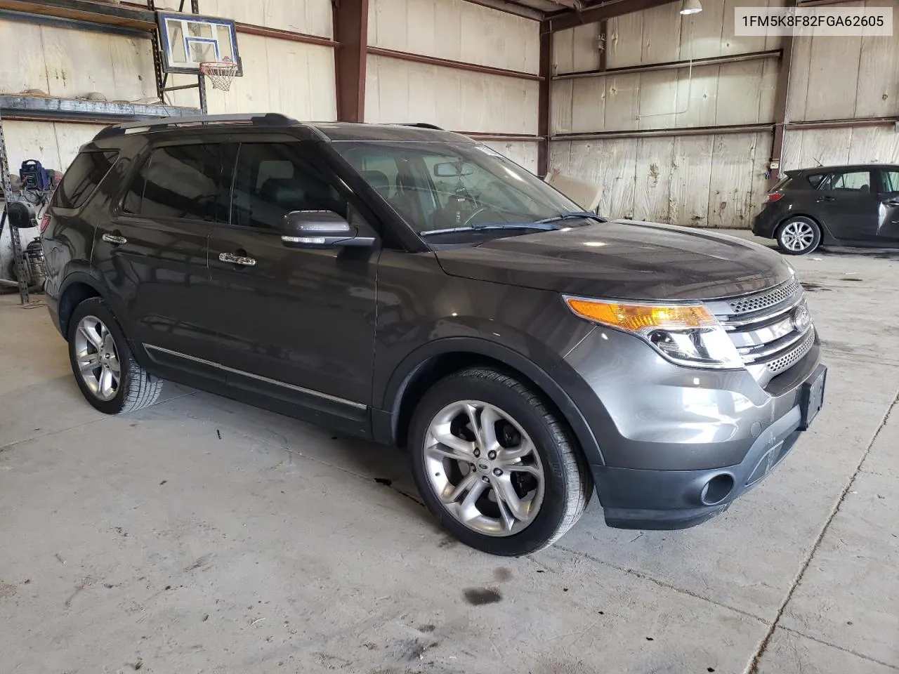 1FM5K8F82FGA62605 2015 Ford Explorer Limited