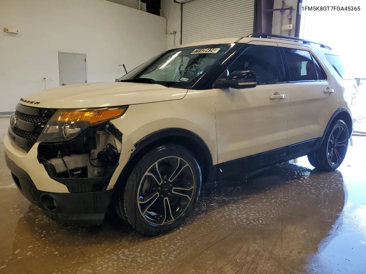 2015 Ford Explorer Sport VIN: 1FM5K8GT7FGA45365 Lot: 71128414