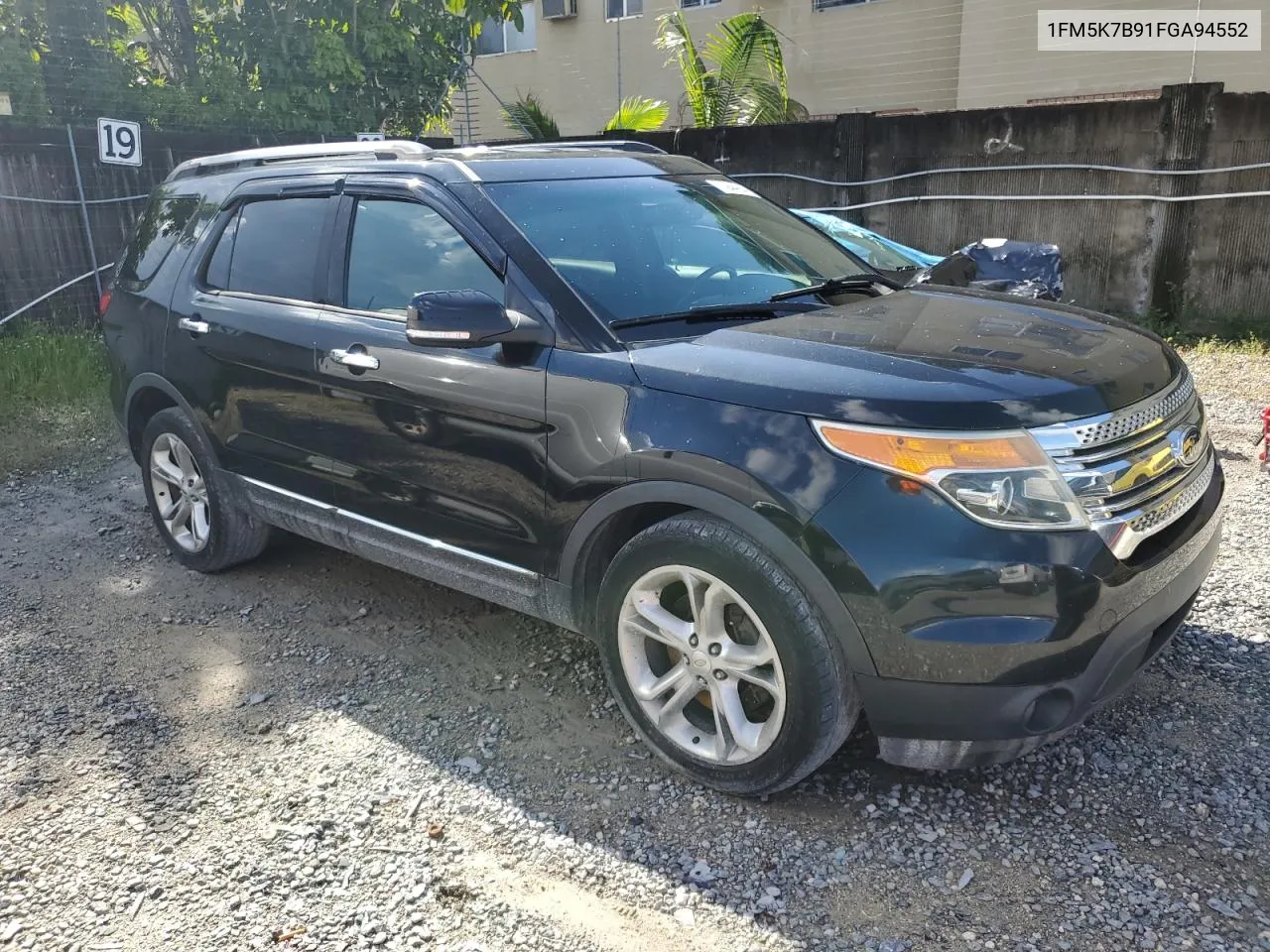 1FM5K7B91FGA94552 2015 Ford Explorer